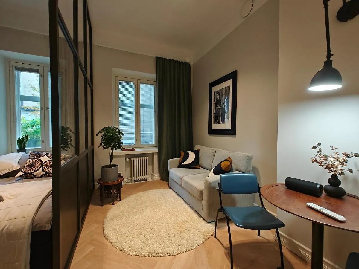شقة Design Studio In Kamppi هلسنكي فنلندا